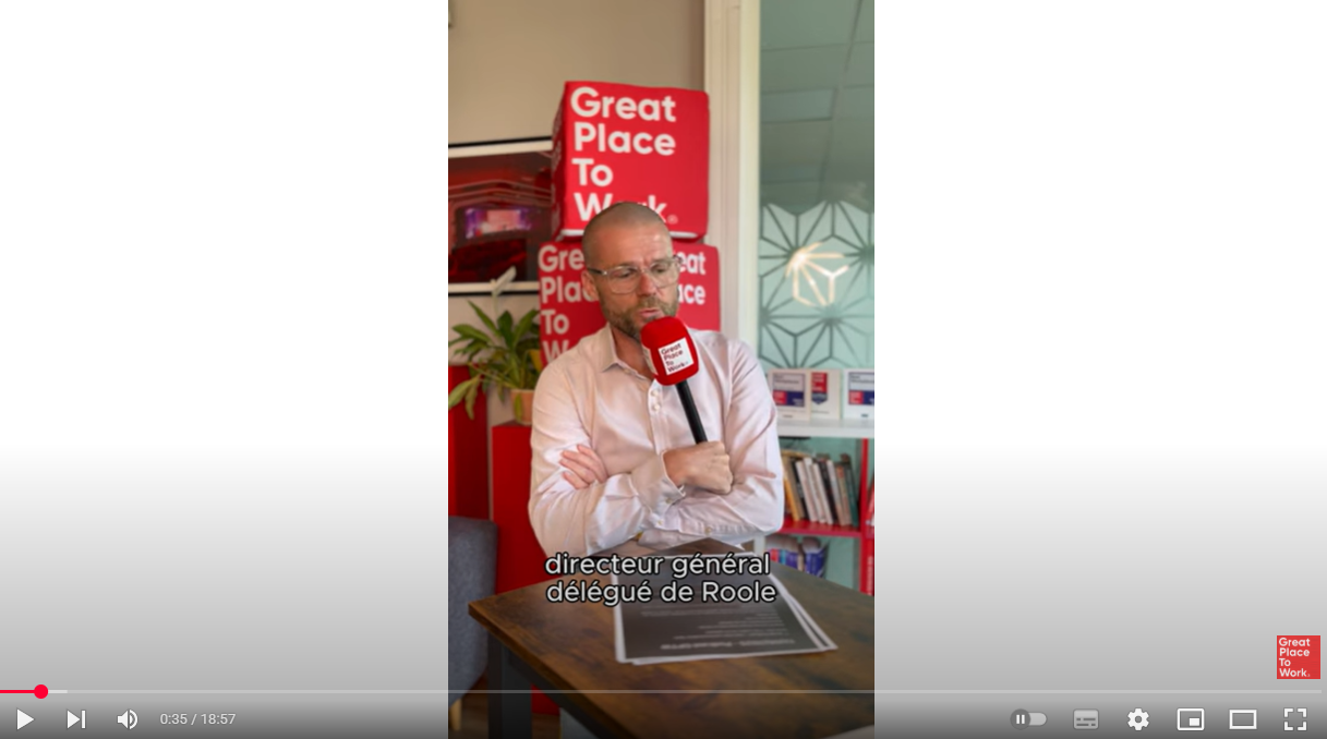 Interview de Thomas Fournier Roole